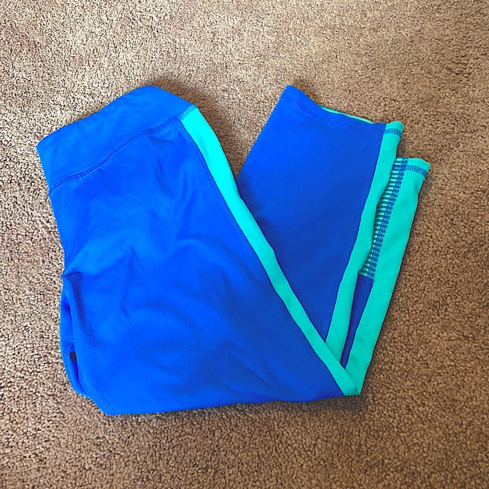 Girls cropped leggings